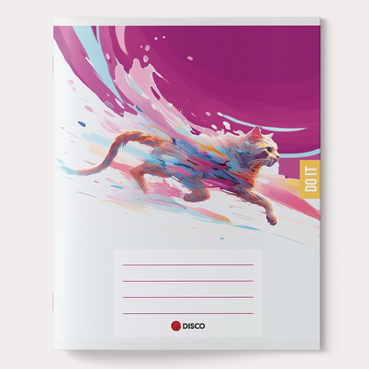 Notebook DoIT, 32 sheets, lines