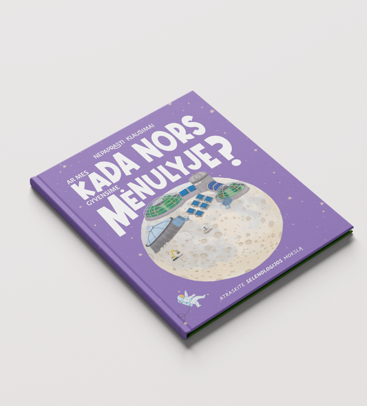 The Big Questions Answered. Will We Ever Live on the Moon?