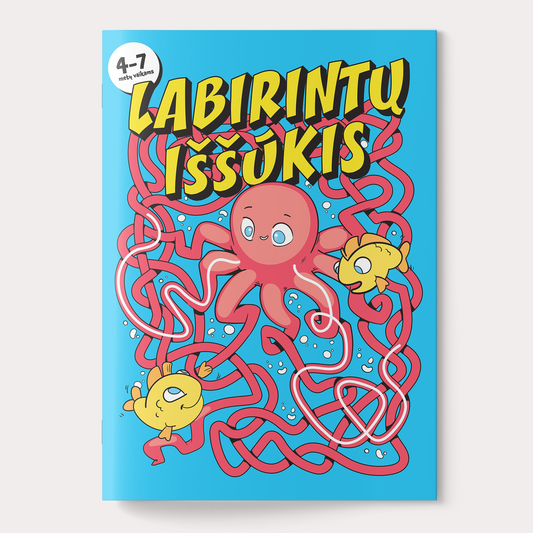 Activity book. Maze challenge 