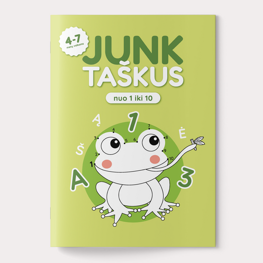 Connect the dots from 1 to 10