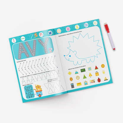 Raidžių pamokėlės