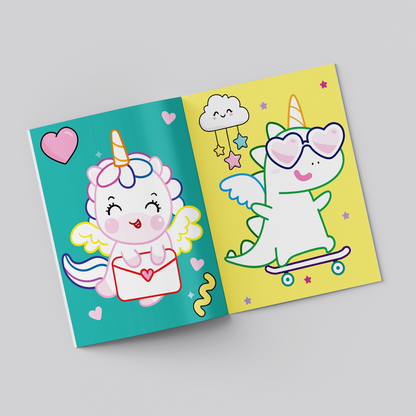 Shimmering Friends: Unicorns