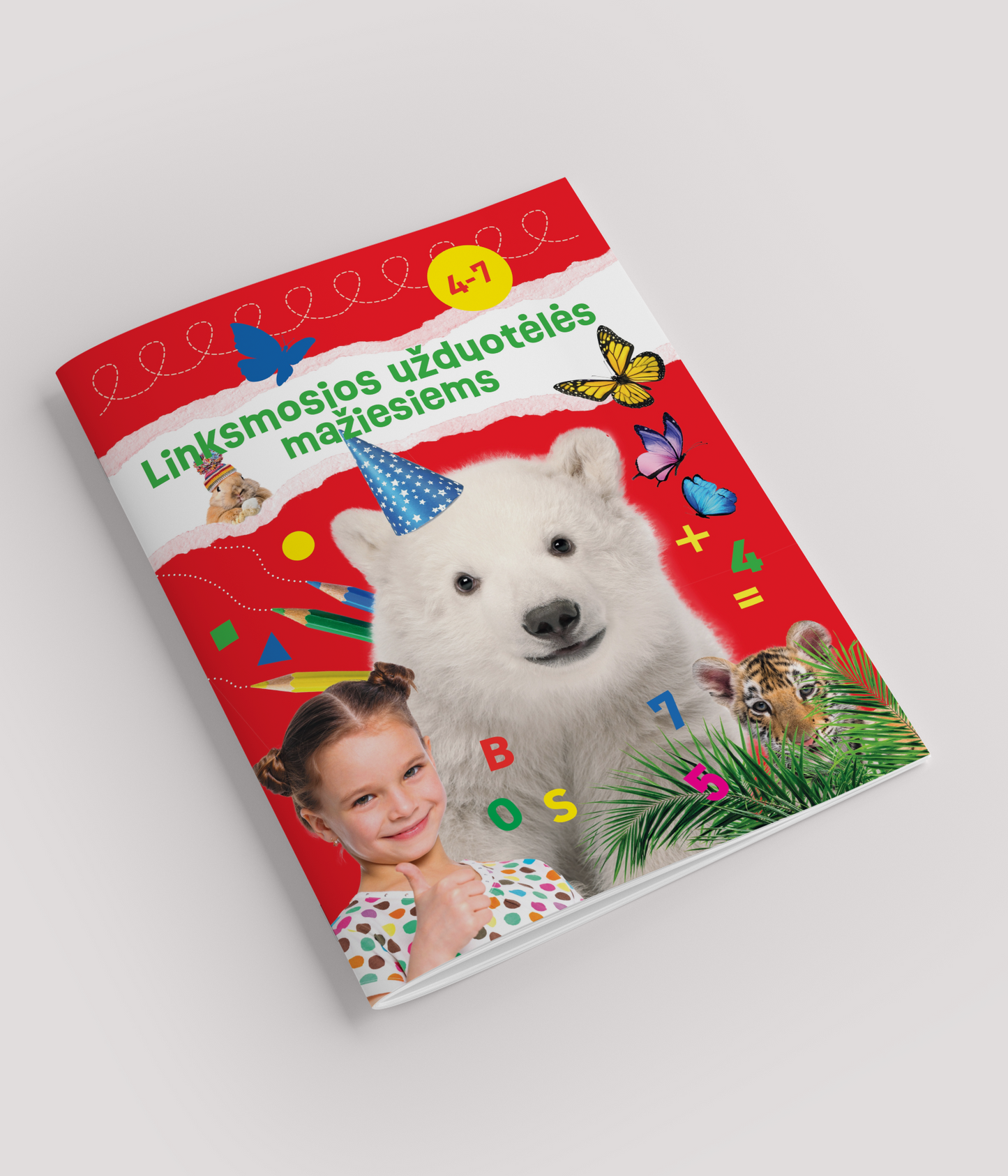 Activity book "Fun tasks for little ones", book 1