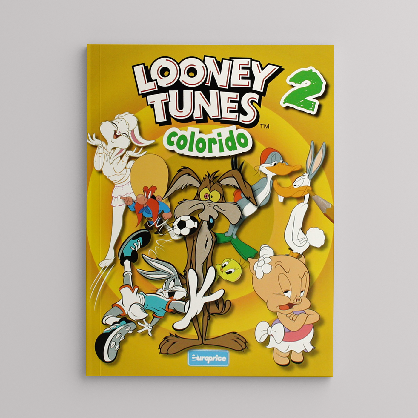Раскраска Looney Tunes