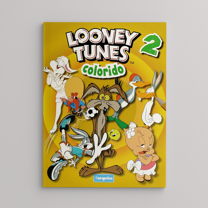 Раскраска Looney Tunes