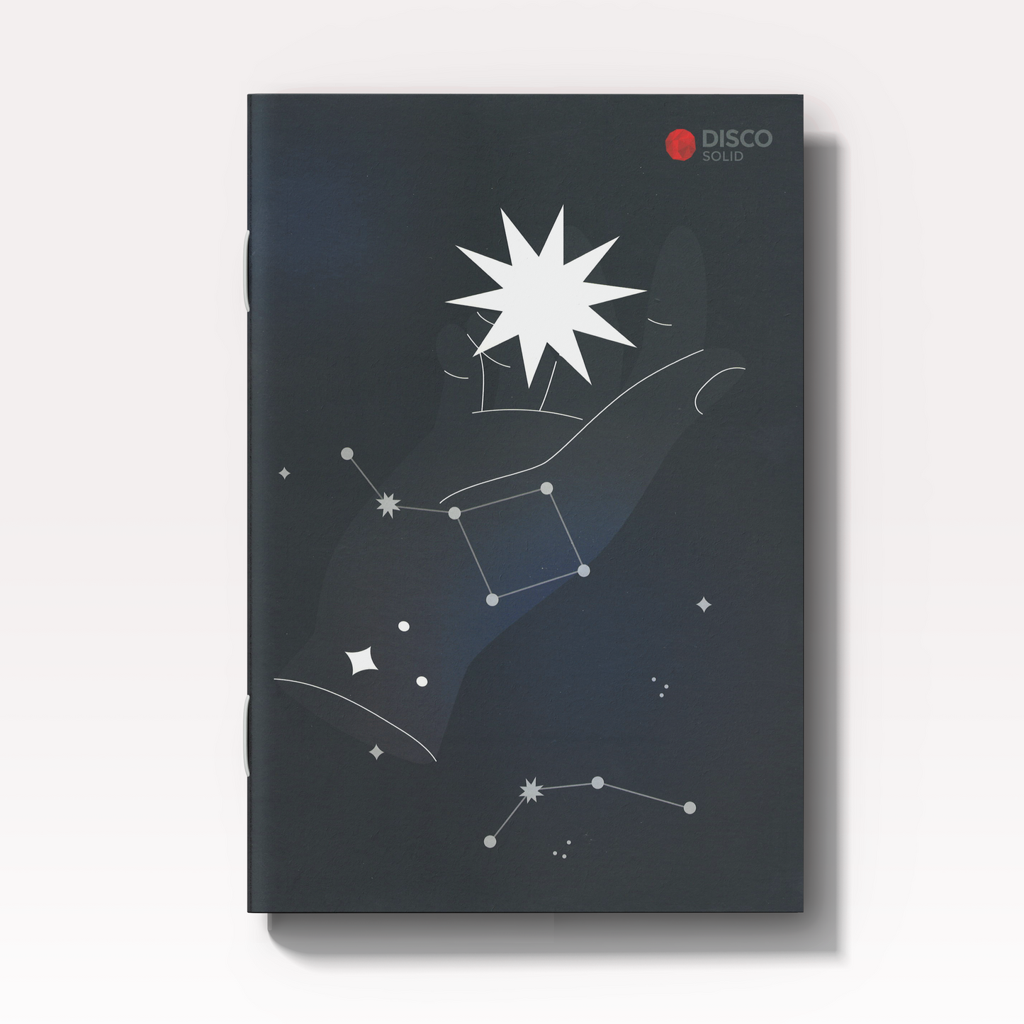 Notebook SOLID, 50 sheets, lines, A4