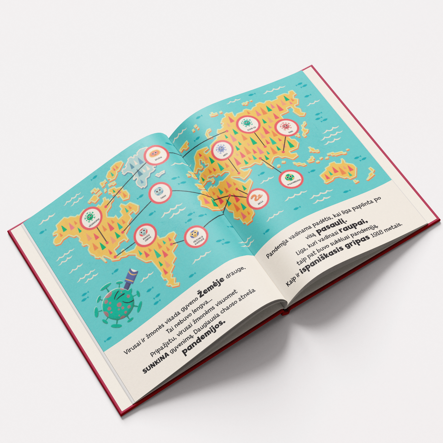 Knyga „Kas tas OLIS?“ (su defektu)