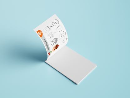 Альбом для рисования DISCO PICASSO, А4, 20 л.