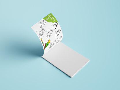 Альбом для рисования DISCO PICASSO, А4, 20 л.