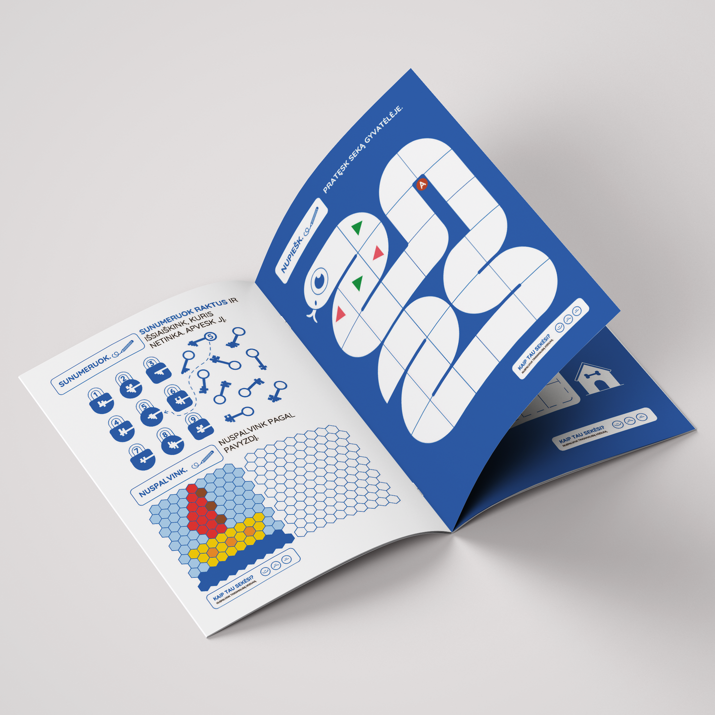 Vaikiškas edukacinis žurnalas. Kukulio mokyklėlė