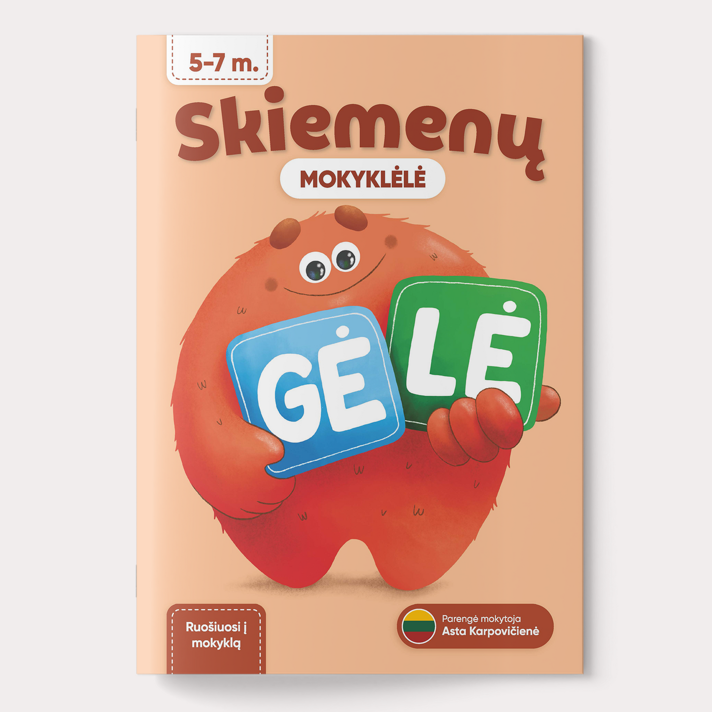 Activity book. Hand training 