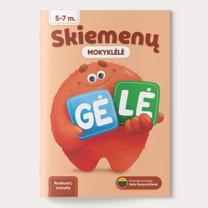 Activity book. Hand training 
