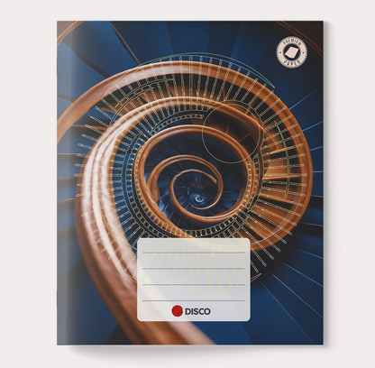 Notebook DISCO PREMIUM SCHOOL, 32 sheets, lines