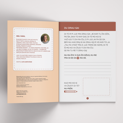 Activity book. Hand training 