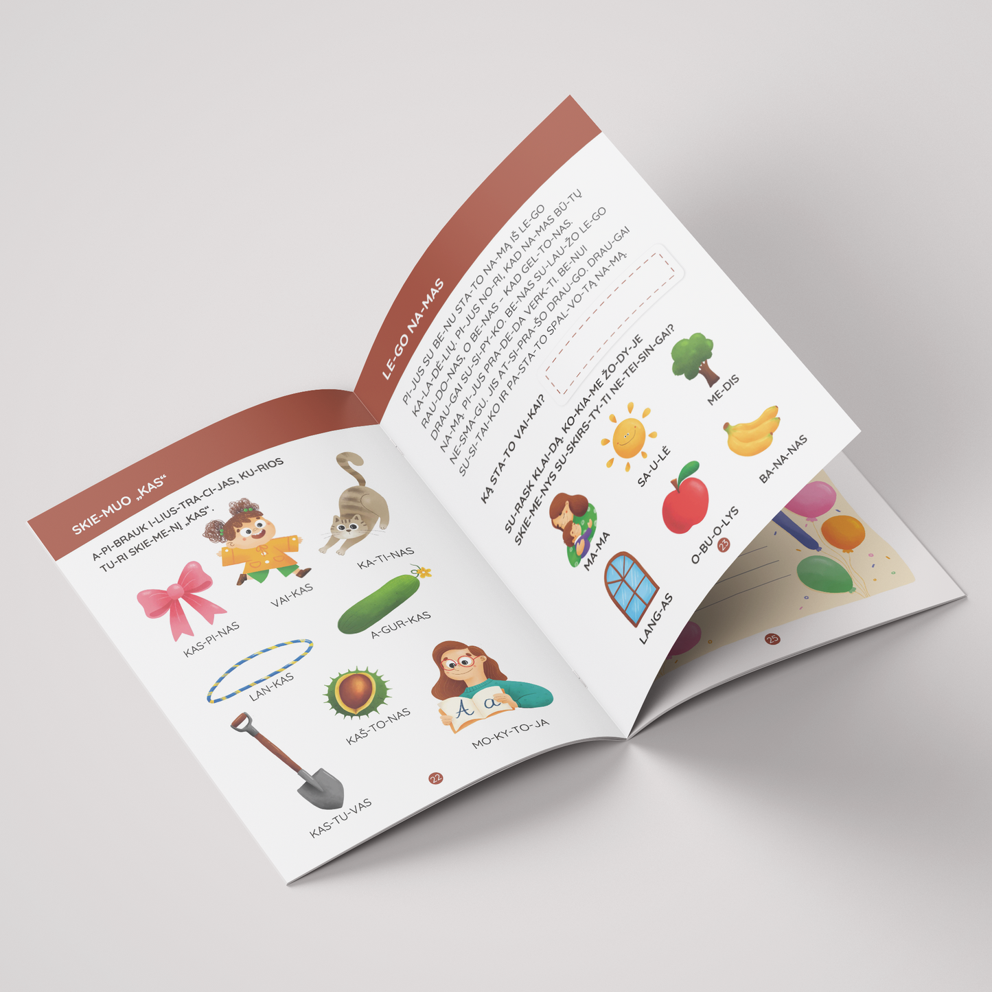 Activity book. Hand training 