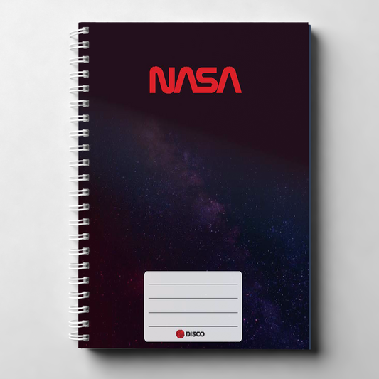 Sąsiuvinis NASA, 50l., spiralė, langeliai (Su defektu)