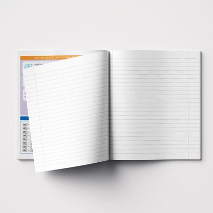 Notebook DISCO PREMIUM SCHOOL, 32 sheets, lines