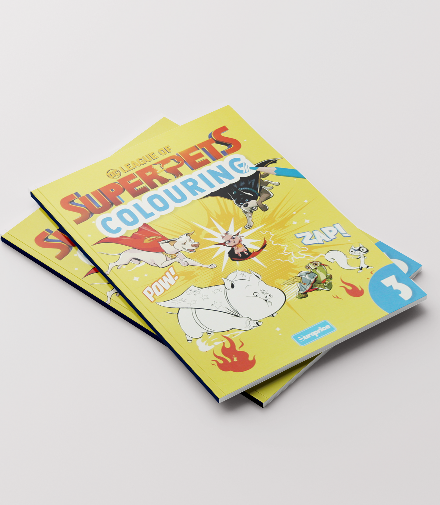 Раскраска "Супергерои"