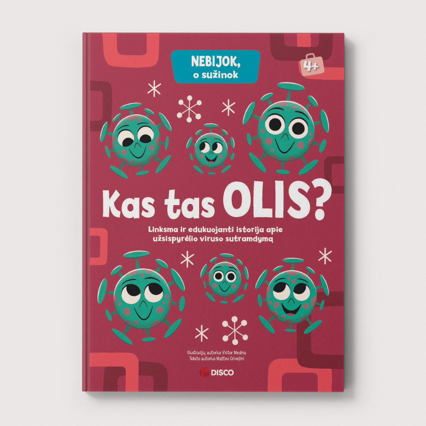 The book "Who is OLIS?"