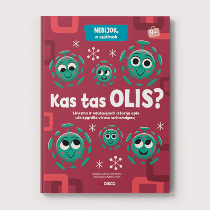 The book "Who is OLIS?"