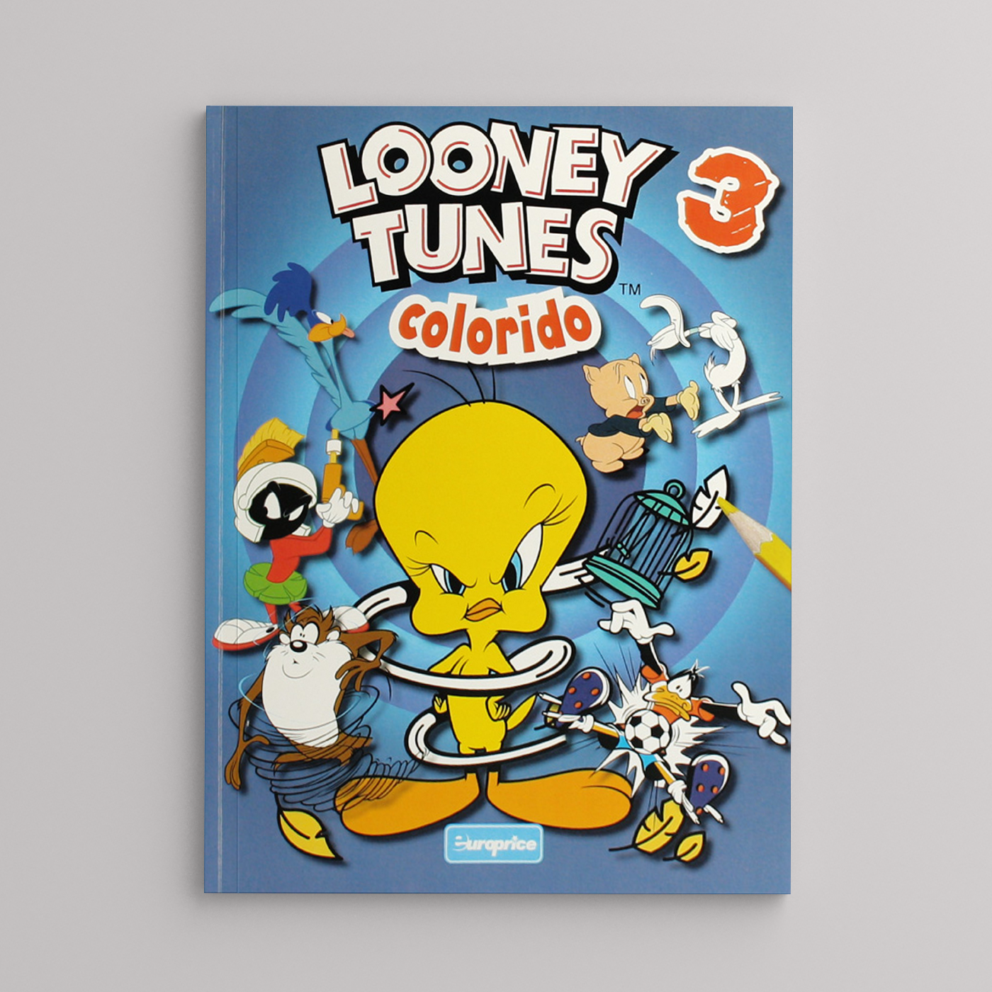 Раскраска Looney Tunes