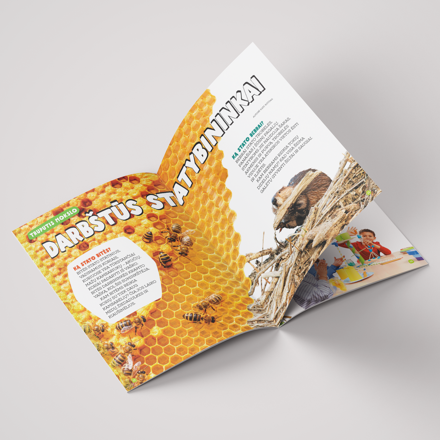 Educational children's magazine. Hello!