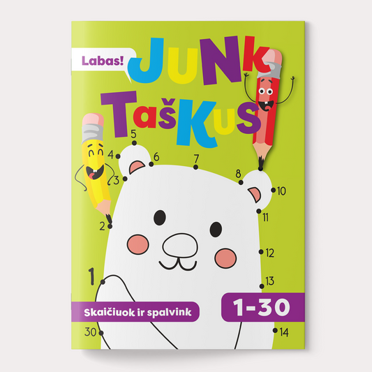 Coloring book: Junk points 1-30 (with defect)