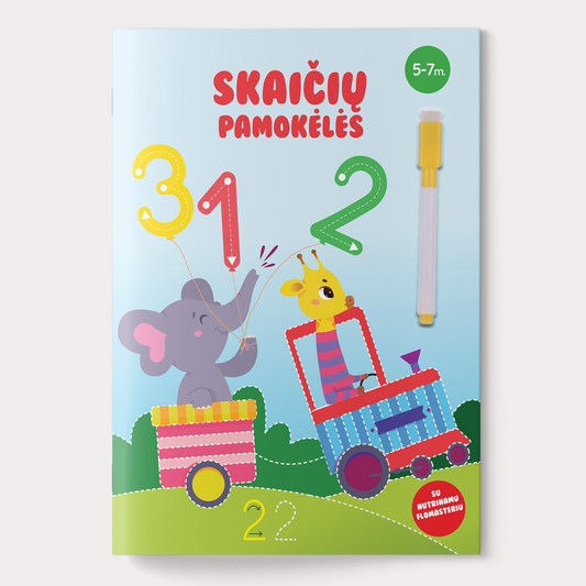 Skaičių pamokėlės