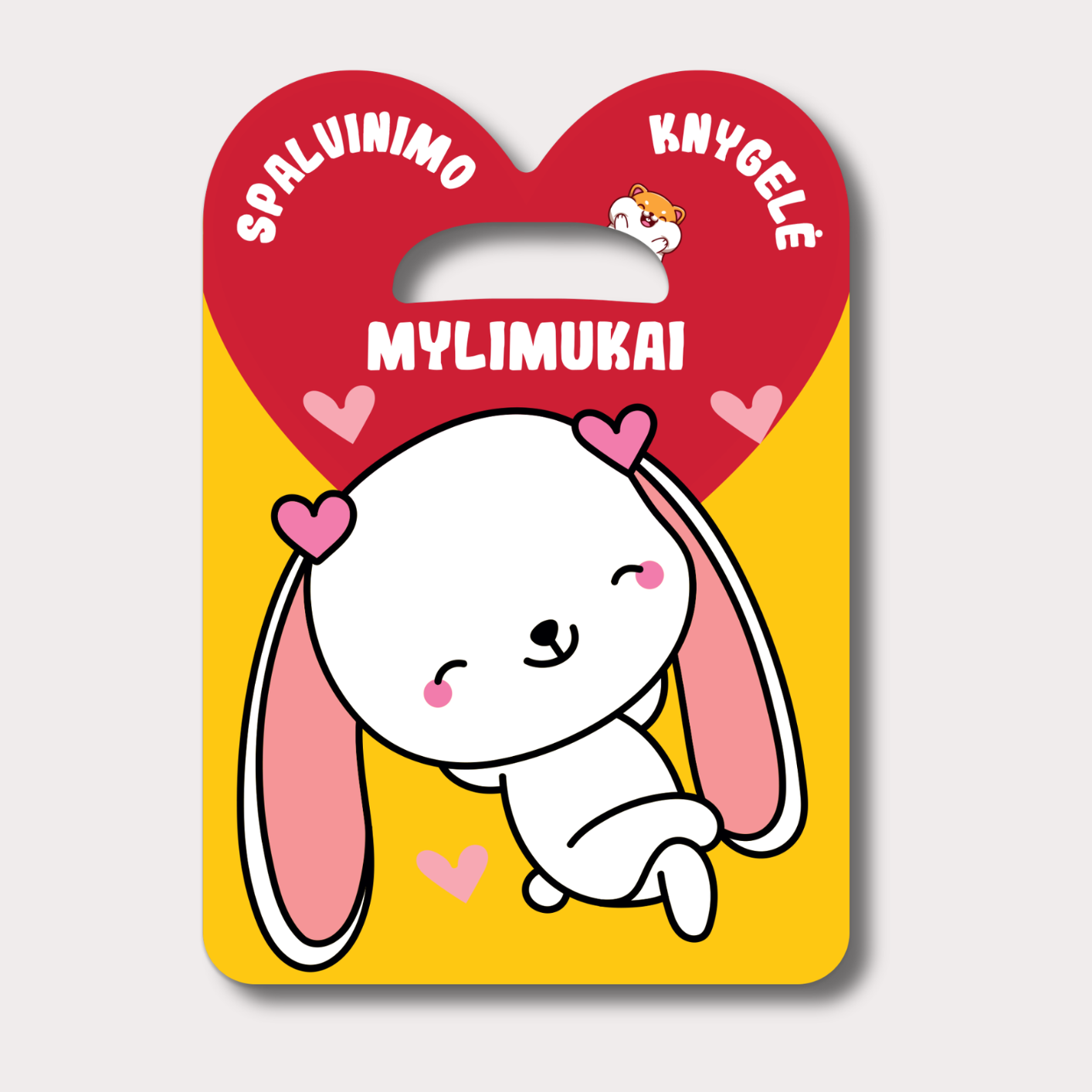 Spalvinimo knygelė. Mylimukai. 3 knyga (su defektu)