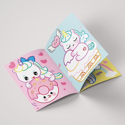 Shimmering Friends: Unicorns