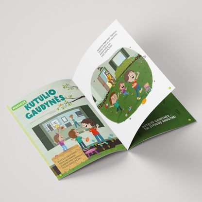 Educational children's magazine. Hello!