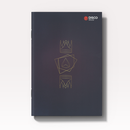 Notebook SOLID, 50 sheets, lines, A4