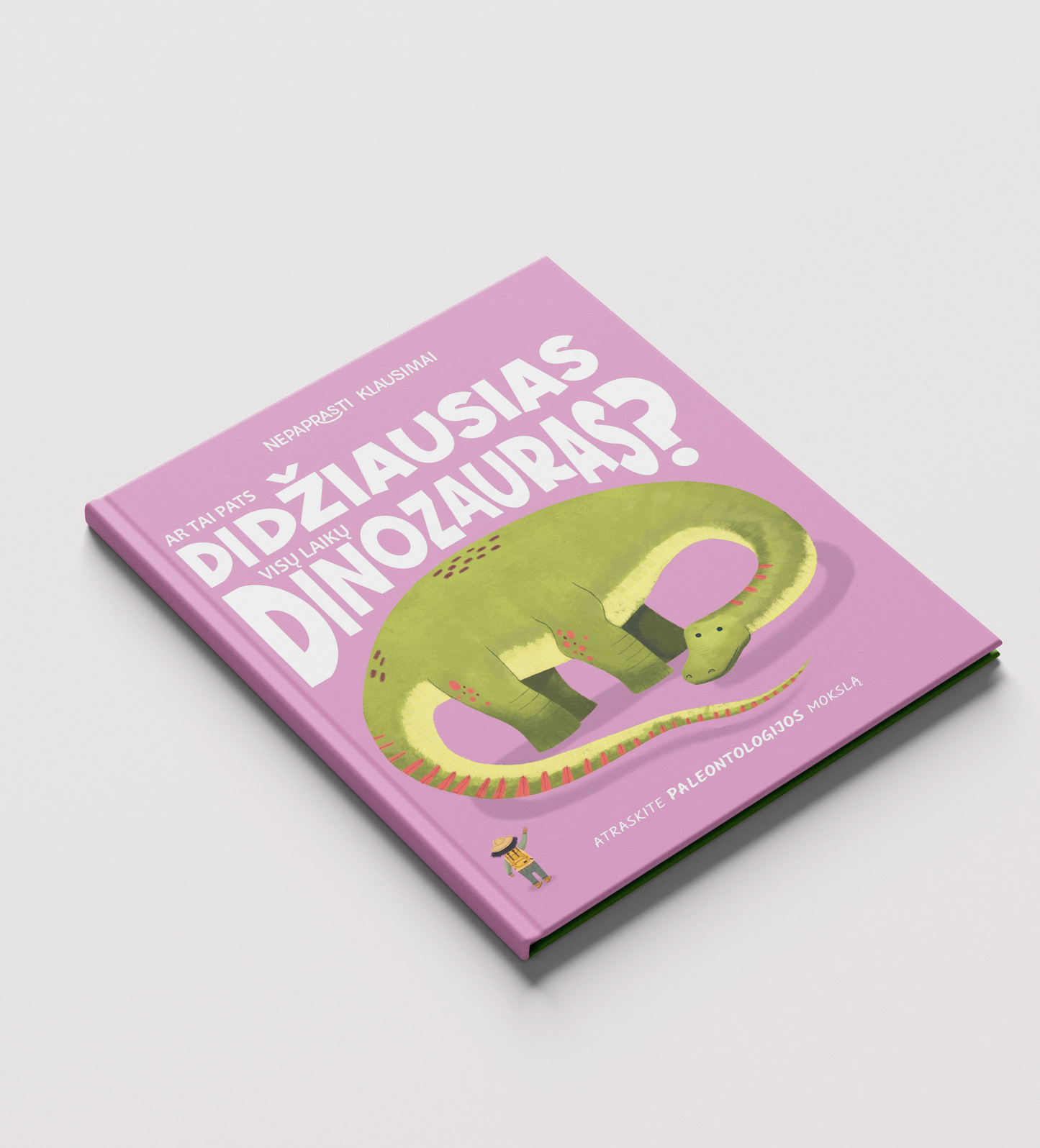 The Big Questions Answered. Is this the Biggest Dinosaur Ever?