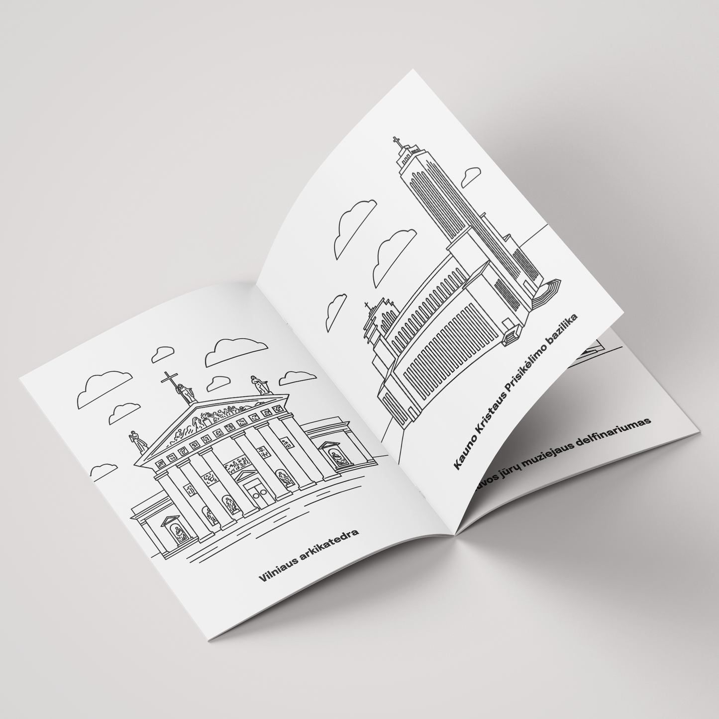 Spalvink Lietuvą – skaitmeninė spalvinimo knygelė (PDF)