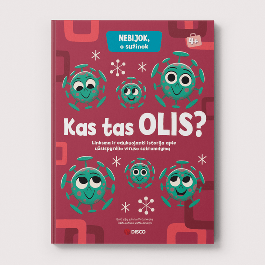 The book "Who is OLIS?" (with defect)