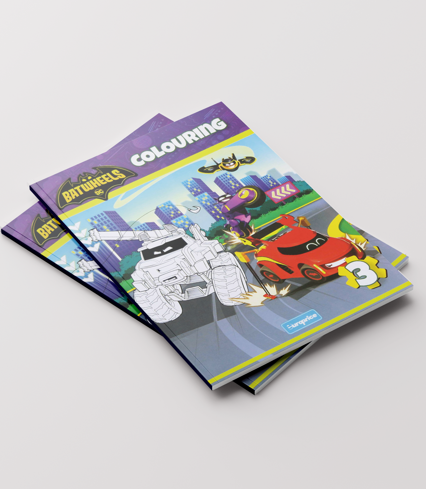 Coloring book "The Adventures of Heroes"