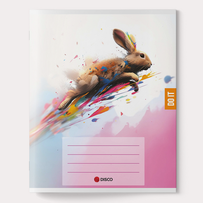 Notebook DoIT, 32 sheets, lines