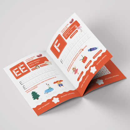 Activity book. Hello, letters