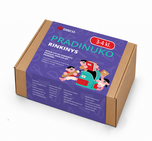 Pradinuko rinkinys 3-4 kl.
