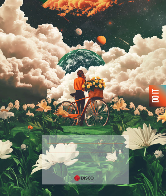 Notebook DISCO DoIT, 32 sheets, lines