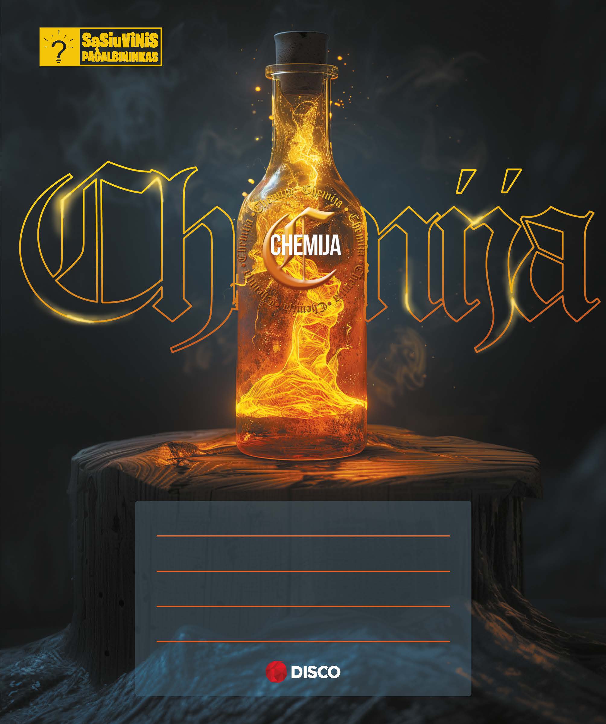 Notebook helper for Chemistry DISCO – Discoproducts