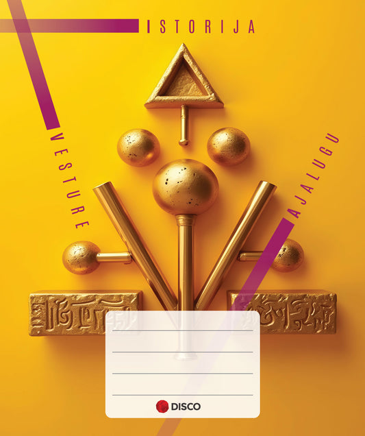 History notebook DISCO, 32 sheets, lines