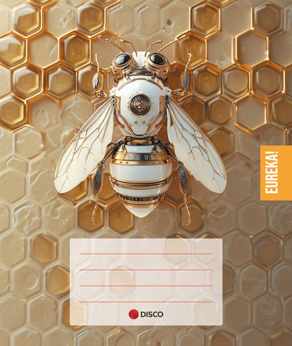 Notebook DISCO EUREKA, 32 sheets, squares