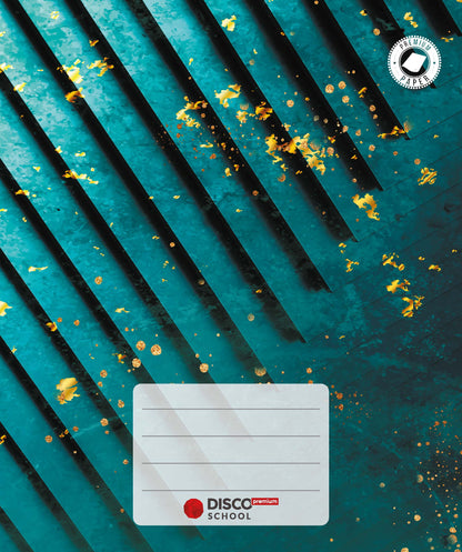 Notebook DISCO PREMIUM SCHOOL, 32 sheets, lines