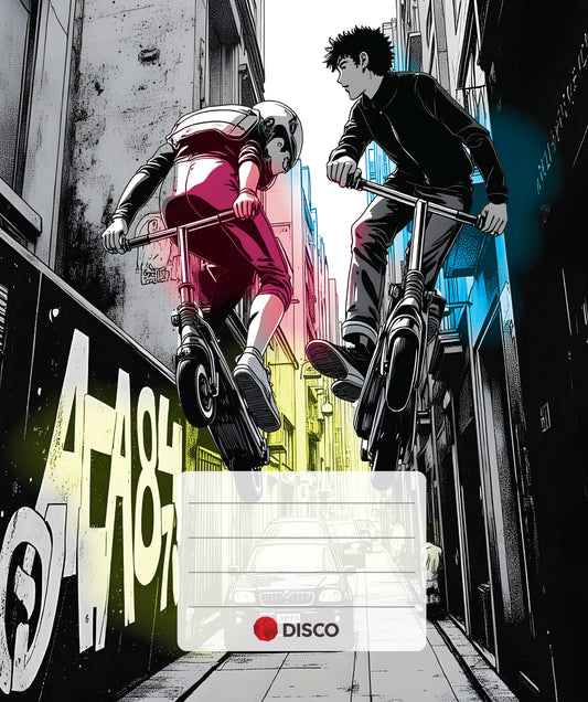 Notebook DISCO STRONG, 32 l, with lines