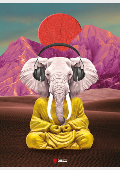 Тетрадь DISCO HIP, 50 л., линейка, А4