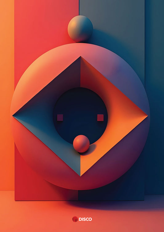 Тетрадь DISCO HIP, 50 л., линейка, А4