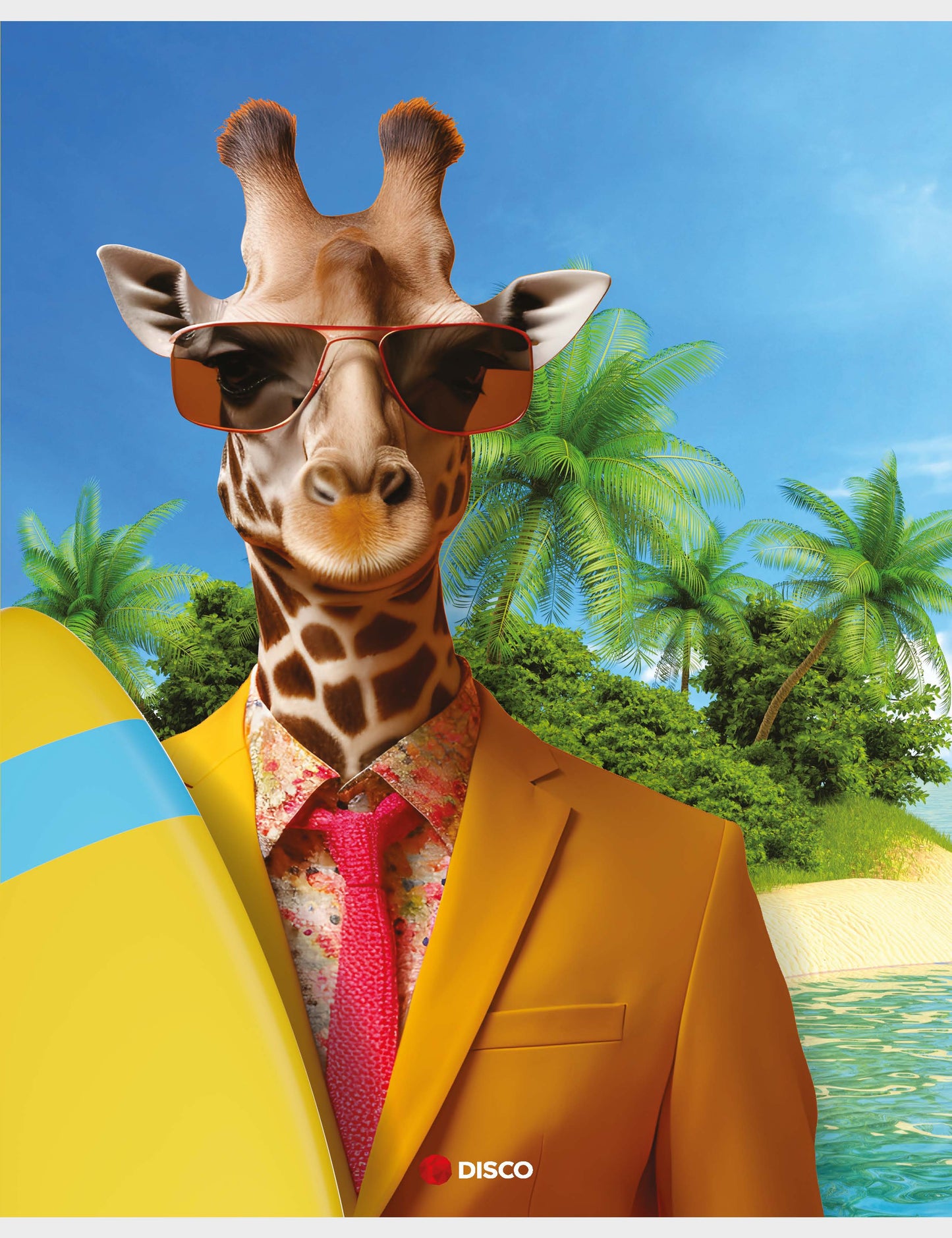 Тетрадь DISCO HIP, 50 л., в клетку, А4