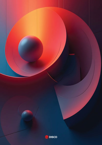 Тетрадь DISCO HIP, 50 л., в клетку, А4