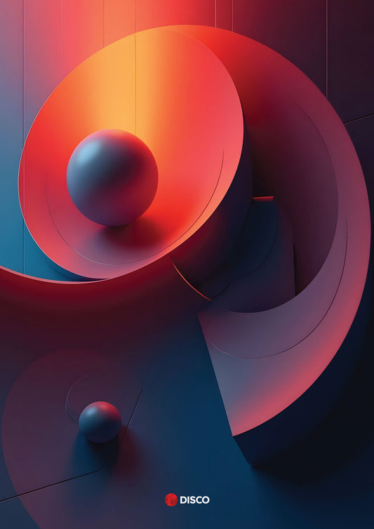 Тетрадь DISCO HIP, 50 л., в клетку, А4